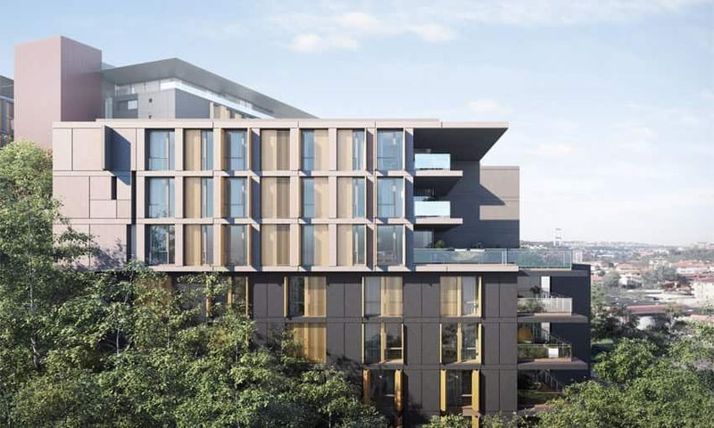 Nef Kandilli Luxury Apartments & Duplexes Over Bosphorus