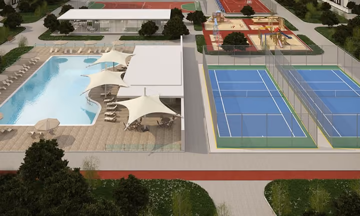 Luxurious Family Concept Flats Near the Metro in Bahcesehir, istanbul - Image 7
