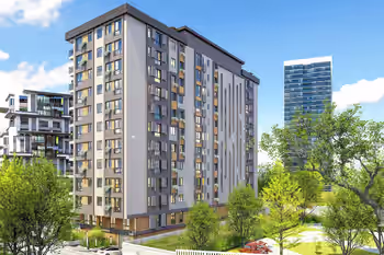 Элитные квартиры в Стамбуле | Современная жизнь с зелеными зонами и удобным доступом