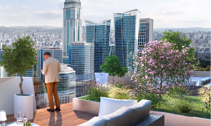 Home Office Nearby Istanbul Finance Center in Umraniye, istanbul - Image 10