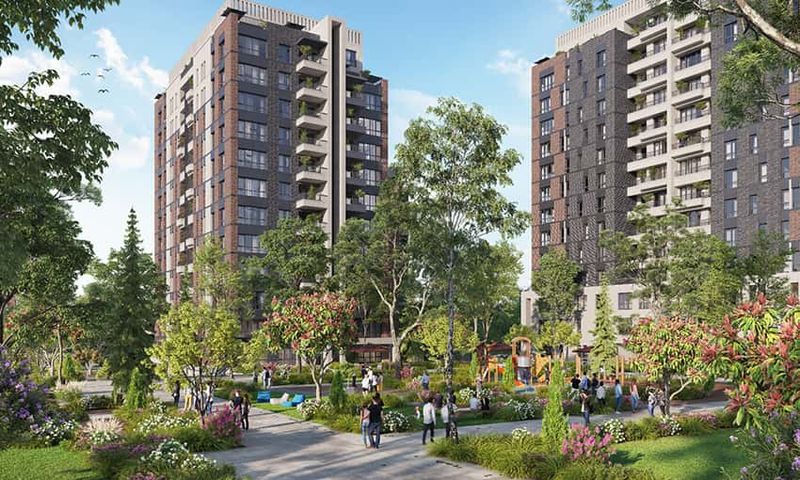 Spectacular Green View Residential Complex in Kartal, Istanbul