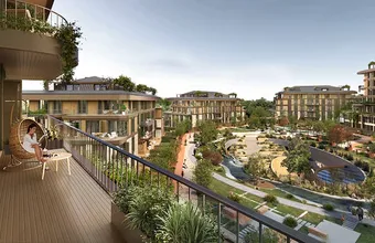 Luxury Apartments with Forest Views in Eyupsultan, Istanbul