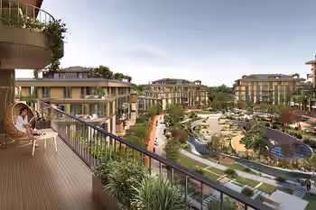 Роскошные Квартиры с Видом на Лес в Эйюпсултане, Стамбул