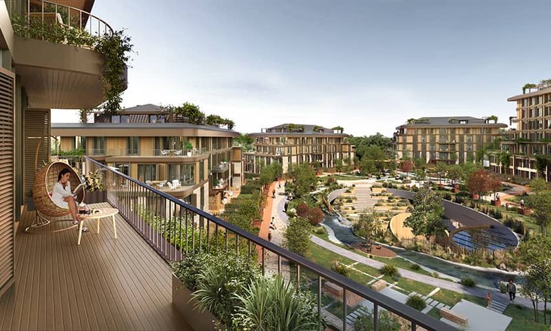 Luxury Apartments with Forest Views in Eyupsultan, Istanbul