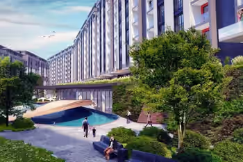 إطلالة على القرن الذهبي من شقتكم في منطقة السلطان آيوب