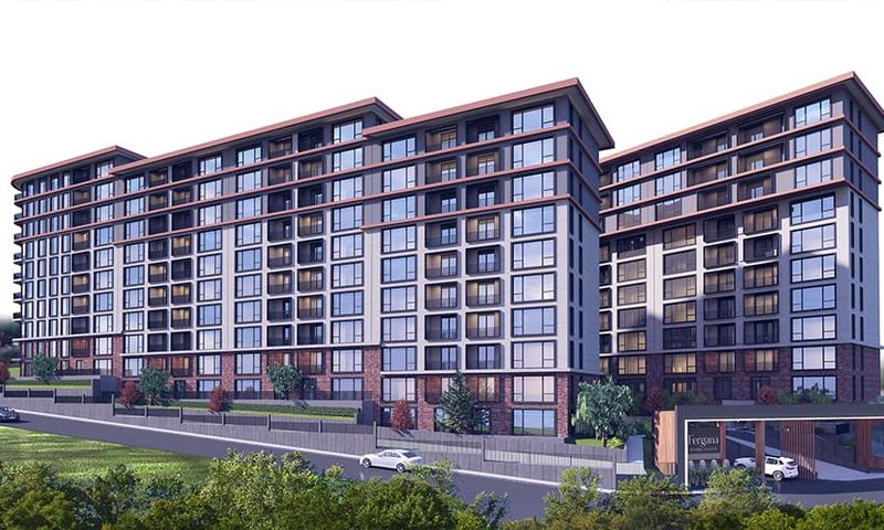 Exclusive Islands View Apartments with Elegant Rooms in Maltepe, Istanbul