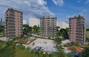 Central Location Luxury Flats in Kagithane, Istanbul