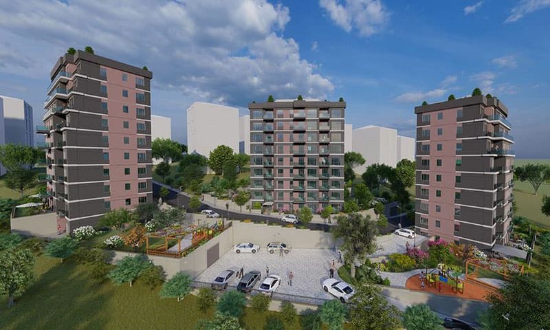 Central Location Luxury Flats in Kagithane, Istanbul