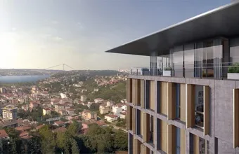 Nef Kandilli Luxury Apartments & Duplexes Over Bosphorus