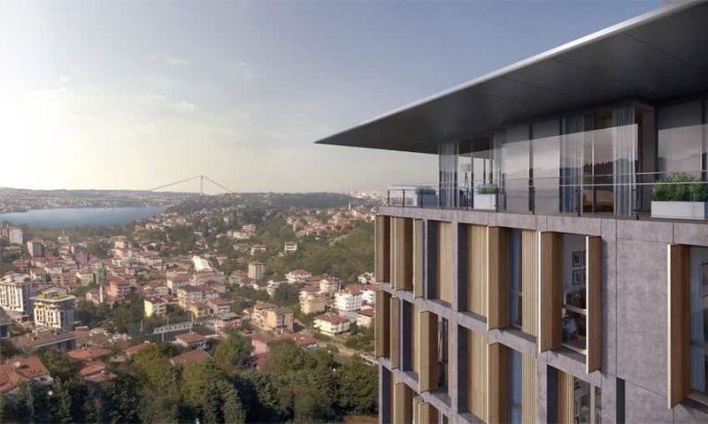 Nef Kandilli Luxury Apartments & Duplexes Over Bosphorus