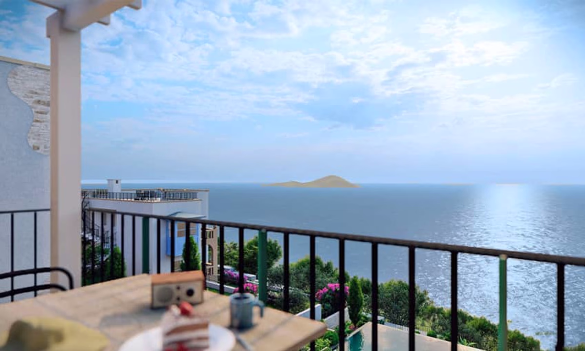 Bodrum Sea View Flats - Image 1