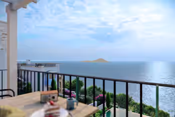 Квартиры с Панорамным Видом на Море в Бодруме, Турция