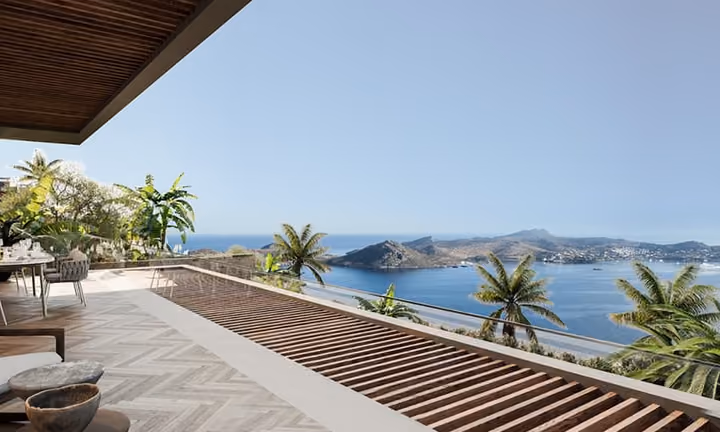 Luxury Villas With Full Sea View in Yalikavak, Turkey - Image 6
