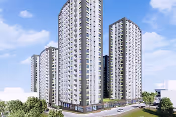 عقارات فاخرة مع خدمات فندقية في باغجلار، اسطنبول