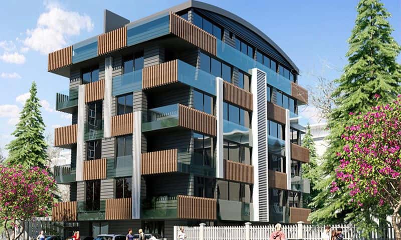 PERA GARDEN ANTALYA PROJECT