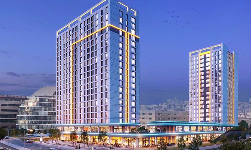 Profitable Commercial Real Estate in Basinexpress, Istanbul