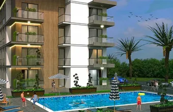 Exclusive Residential Properties with Private Gardens in Antalya, Turkey