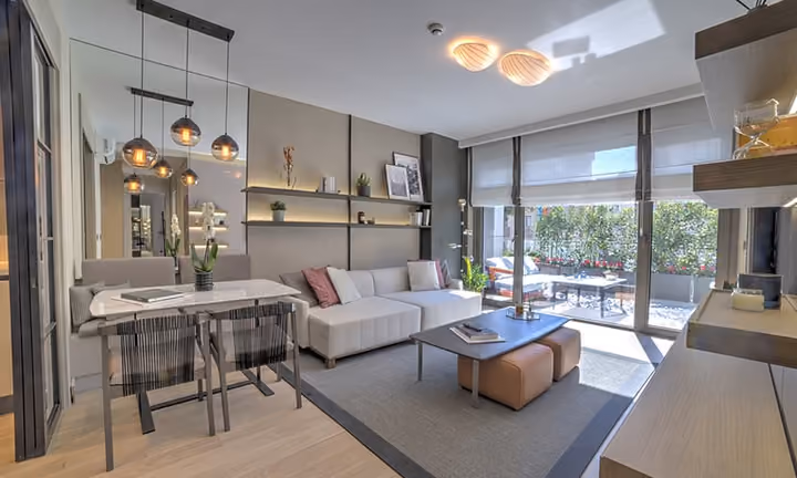 luxury complex in istanbul with quality facilities