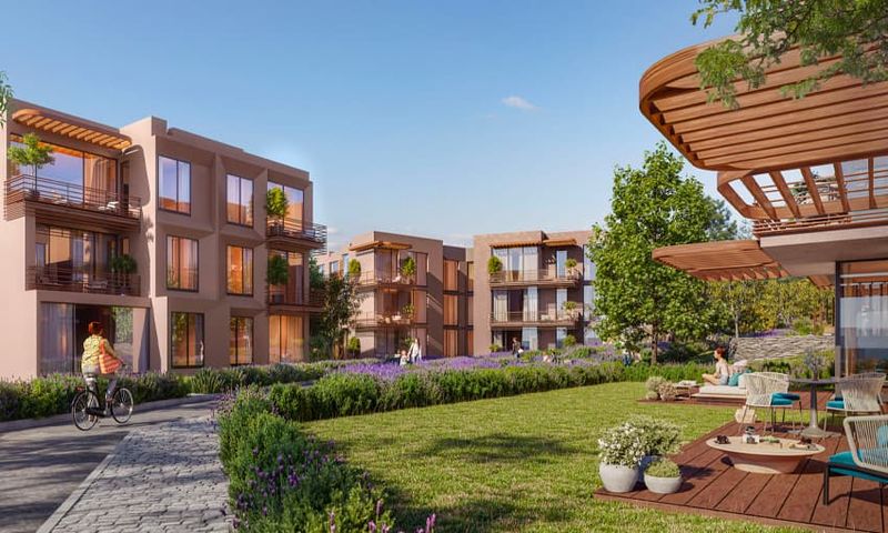 Forest View Apartments with Modern Facilities in Cekmekoy, Istanbul