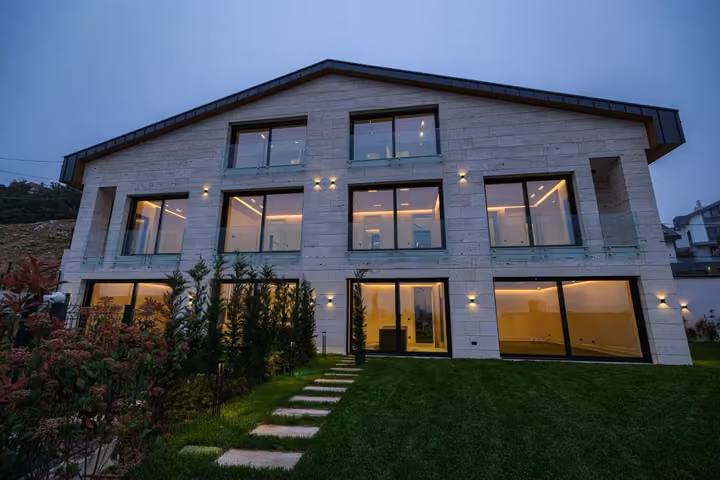 Elite Villas Зекерьякёй | Роскошные трёхэтажные виллы 4+1 в Стамбуле - Изображение 1