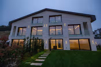 Elite Villas Зекерьякёй | Роскошные трёхэтажные виллы 4+1 в Стамбуле