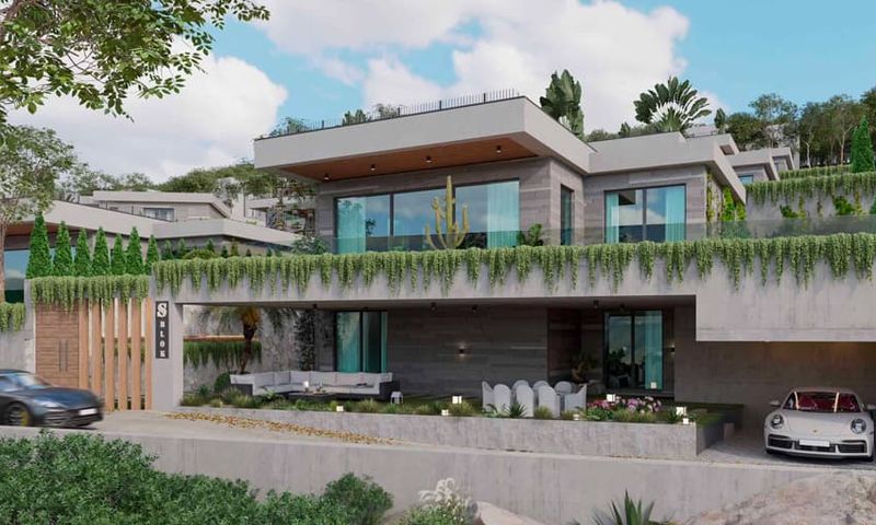 Seaside Villas With Private Beach Access in Bodrum, Turkey