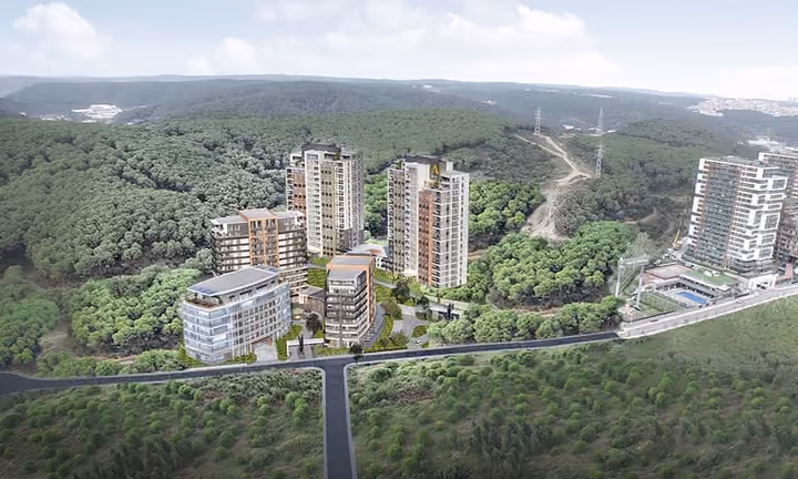 Vip Residence with Modern Designs in Sariyer, Istanbul - Image 7