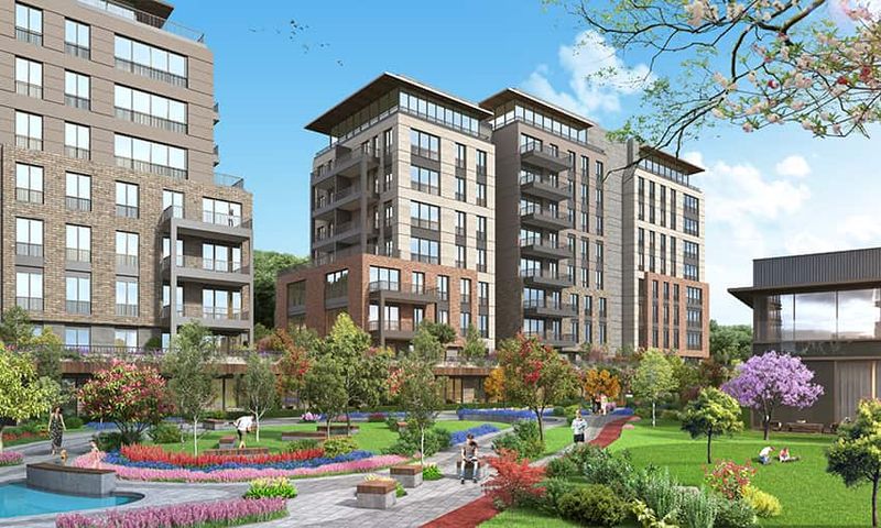 Green Forest View Apartments Nearby Luxury Shopping Malls in Sariyer, Istanbul