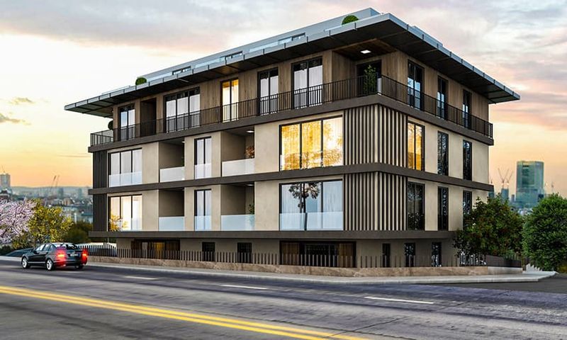 Family Oriented Apartments in Cengelkoy, Istanbul