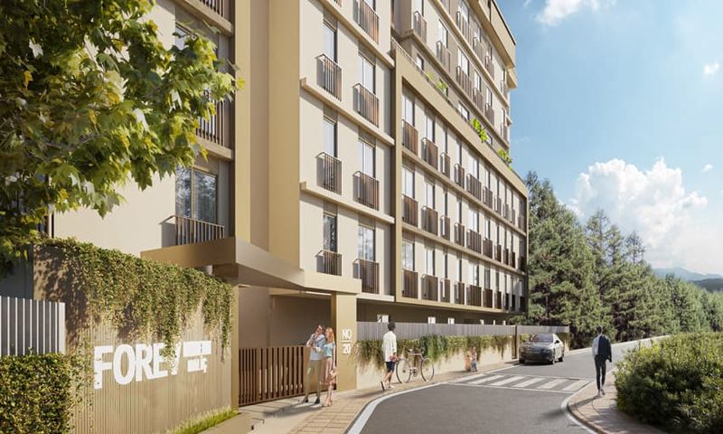 Luxury Apartments Compound in Eyup, Istanbul