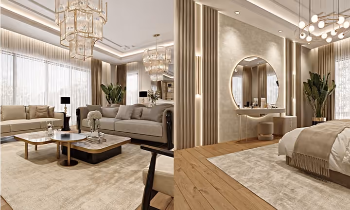 Sea View Luxury Villas with Private Gardens in Buyukcekmece, Istanbul - Image 8