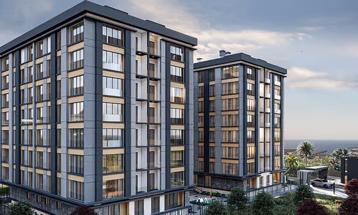 Exclusive Apartments with Magnificent Marina View in Tuzla, Istanbul - Image 5