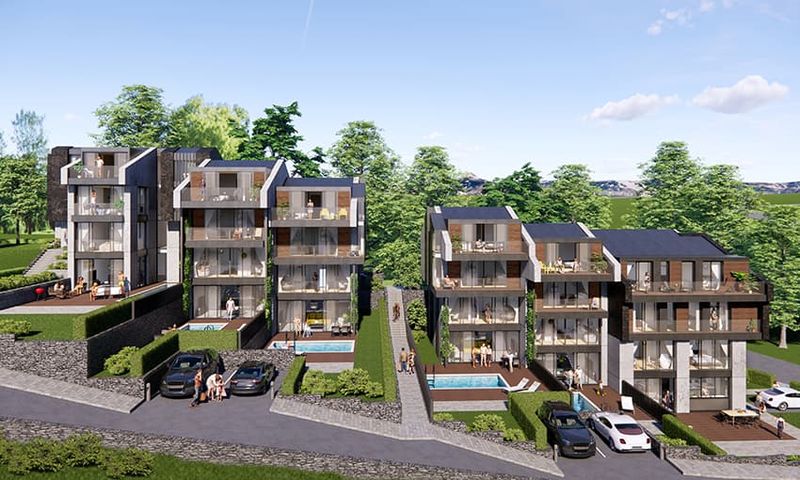 Luxurious Villas With Forest View in Sariyer, Istanbul