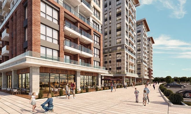 City Center Real Estate Project in Zeytinburnu, Istanbul