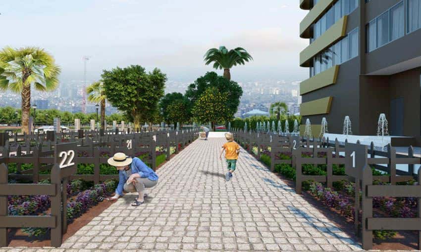 Exclusive Sea View Flats