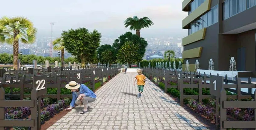 Exclusive Sea View Flats