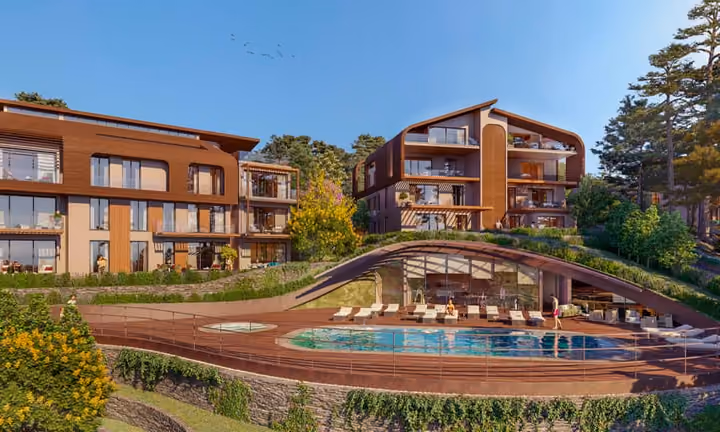 Forest View Apartments with Modern Facilities in Cekmekoy, Istanbul - Image 7