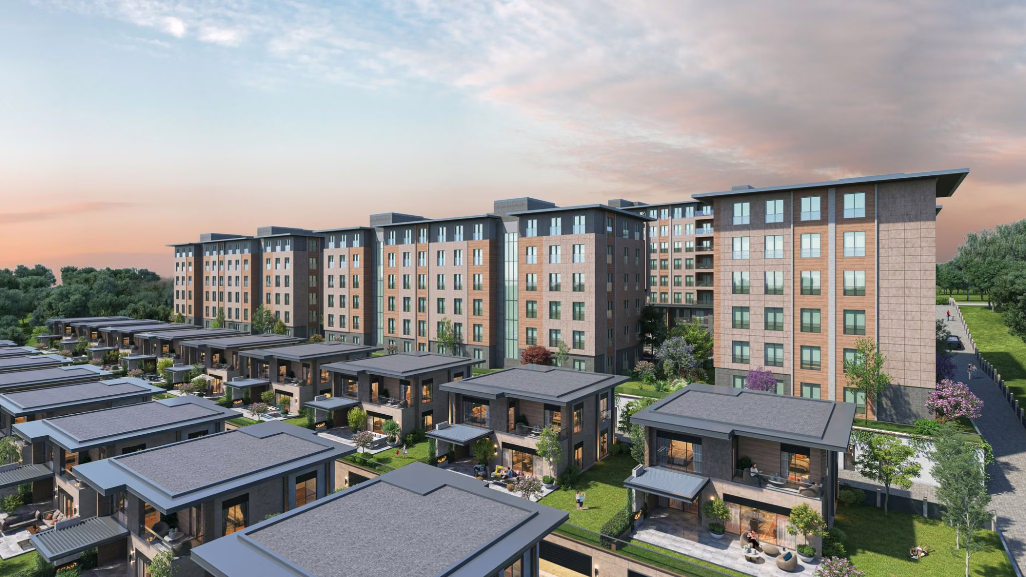 Detached Villas for Sale in Başakşehir, Istanbul