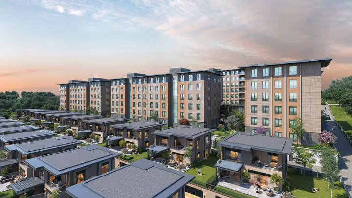Detached Villas for Sale in Başakşehir, Istanbul - Image 1