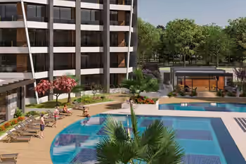 Роскошные Квартиры и Виллы Рядом с Аэропортом в Анталье, Турция