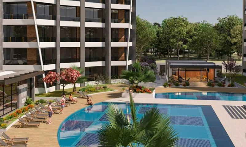 Luxury Apartments and Villas Near the Airport in Antalya, Turkey