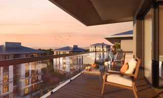 Residential Family Focused Compound With Big Space Apartments in Basaksehir, Istanbul - Image 2
