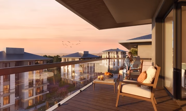 Residential Family Focused Compound With Big Space Apartments in Basaksehir, Istanbul - Image 2
