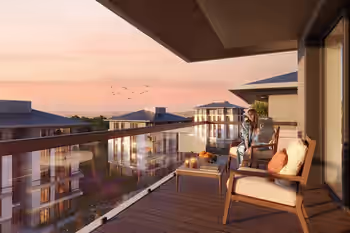 Residential Family Focused Compound With Big Space Apartments in Basaksehir, Istanbul