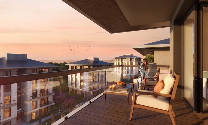 Residential Family Focused Compound With Big Space Apartments in Basaksehir, Istanbul