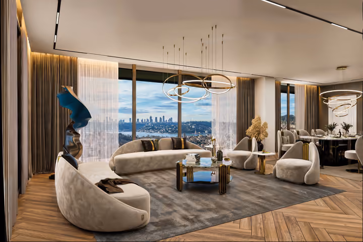 Bosphorus View Apartments and Terrace Duplexes in Beykoz - Image 7