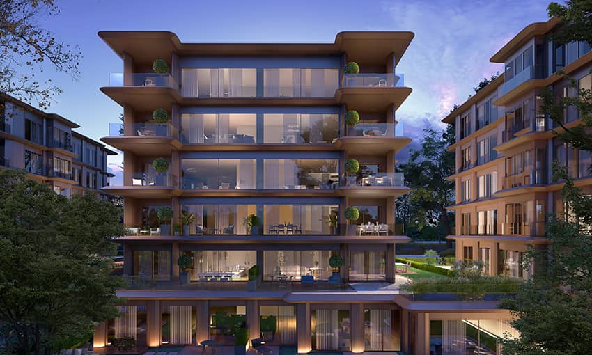 Роскошные резиденции в самом сердце Белградского леса в Эйюпсултане, Стамбул