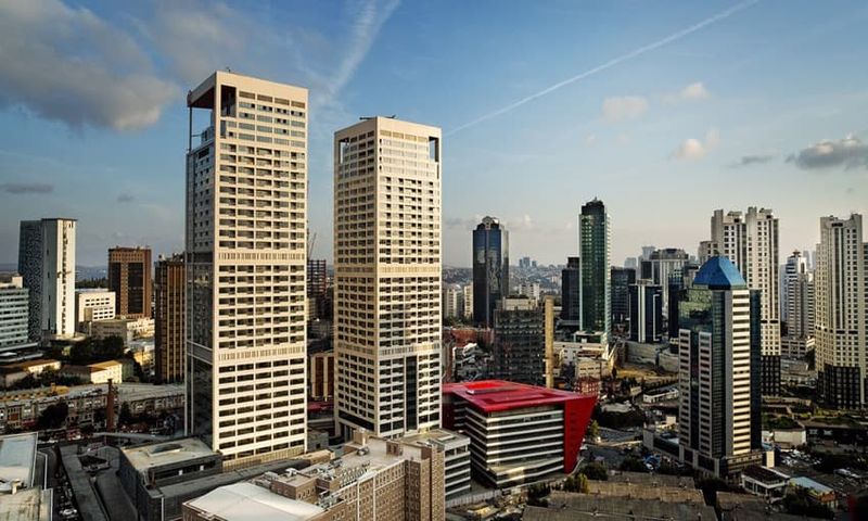 Vip Complex Project With Full Modern Facilities In Maslak
