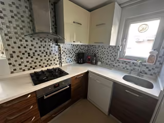 Liman fitted kitchen oven hob
