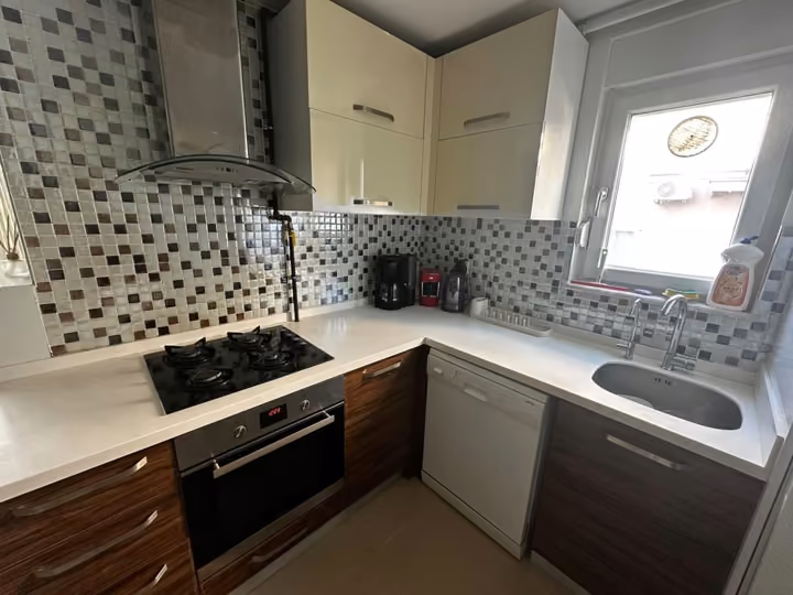 Liman fitted kitchen oven hob